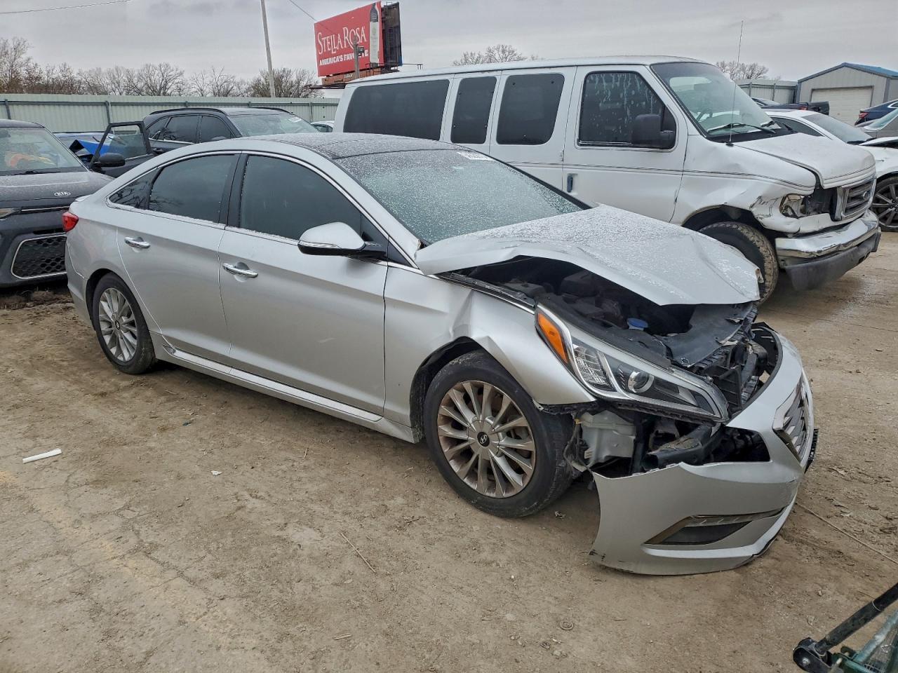 2015 HYUNDAI SONATA photo 7