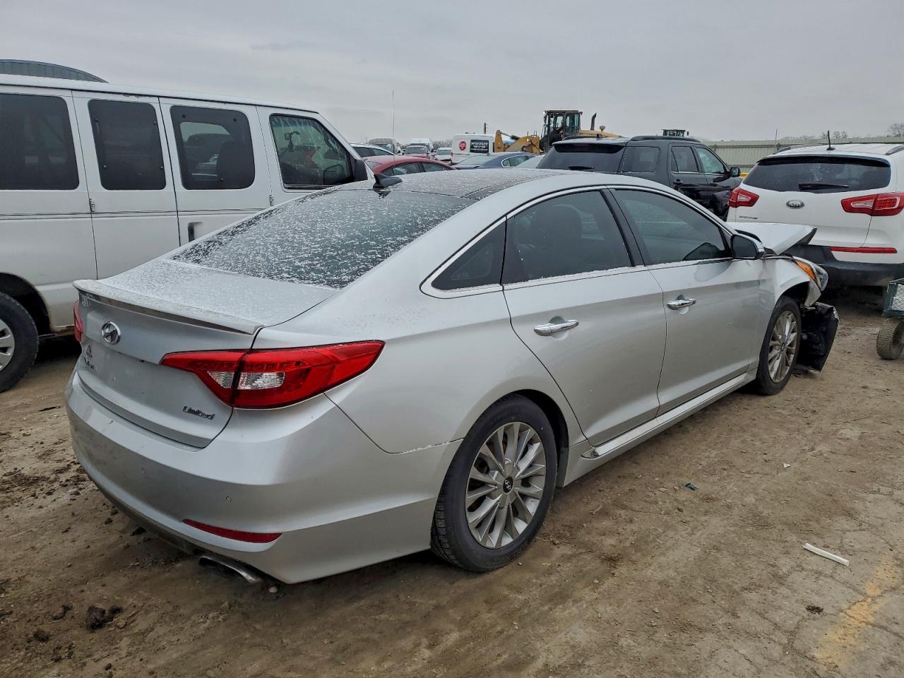 2015 HYUNDAI SONATA photo 5
