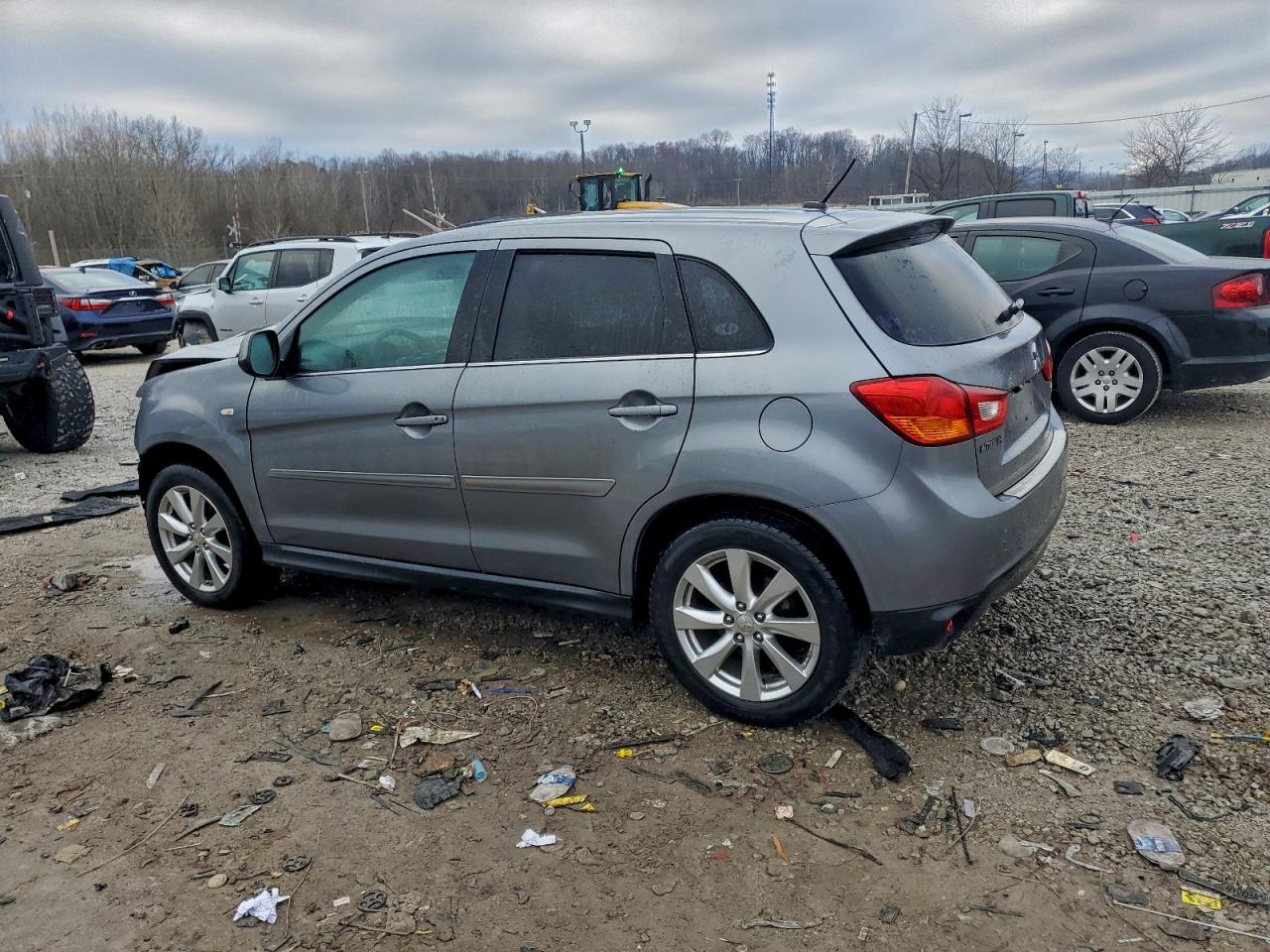 2015 MITSUBISHI OUTLANDER SPORT SE photo 4