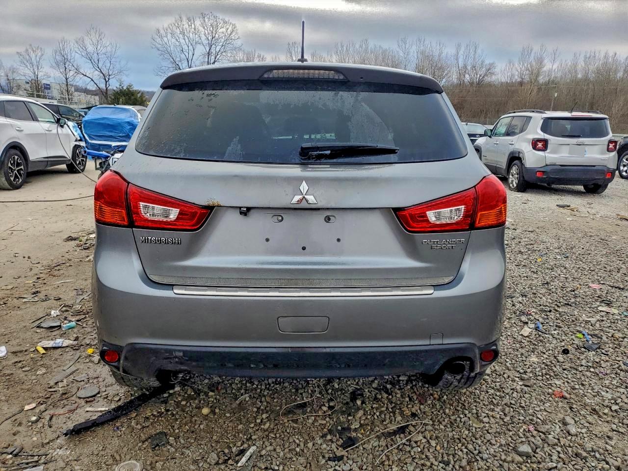 2015 MITSUBISHI OUTLANDER SPORT SE photo 16
