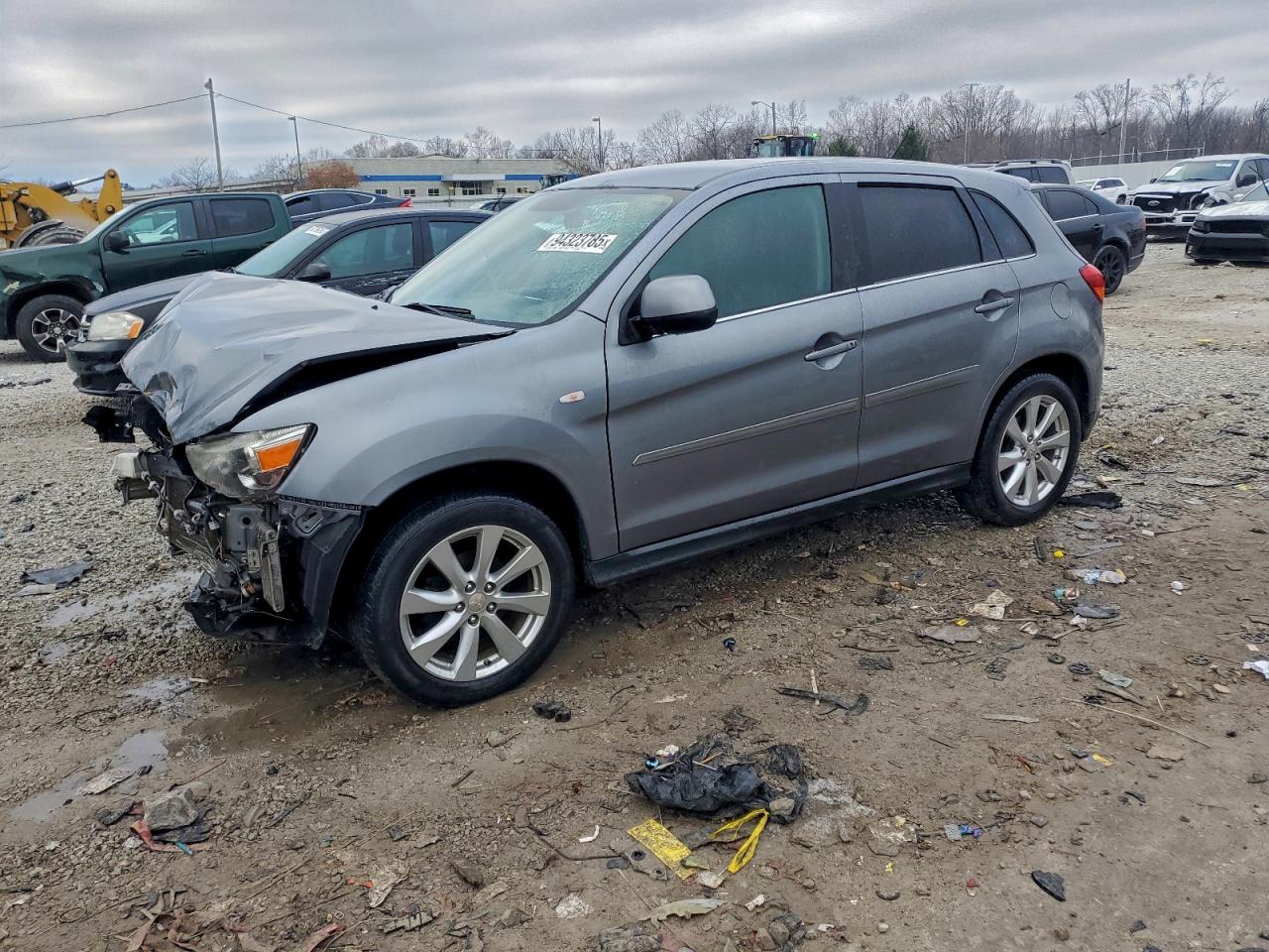 2015 MITSUBISHI OUTLANDER SPORT