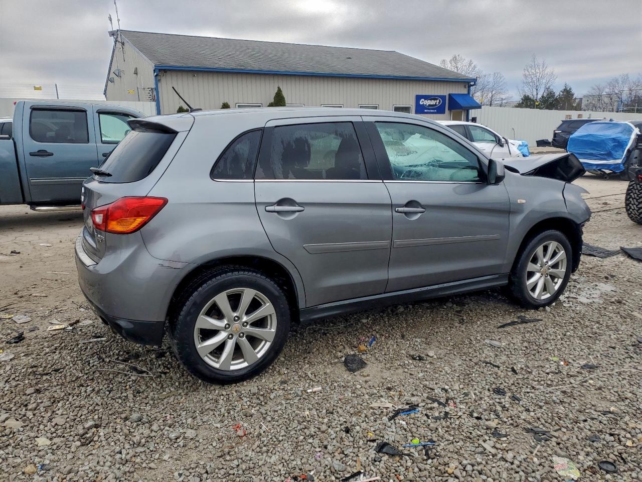 2015 MITSUBISHI OUTLANDER SPORT SE photo 7