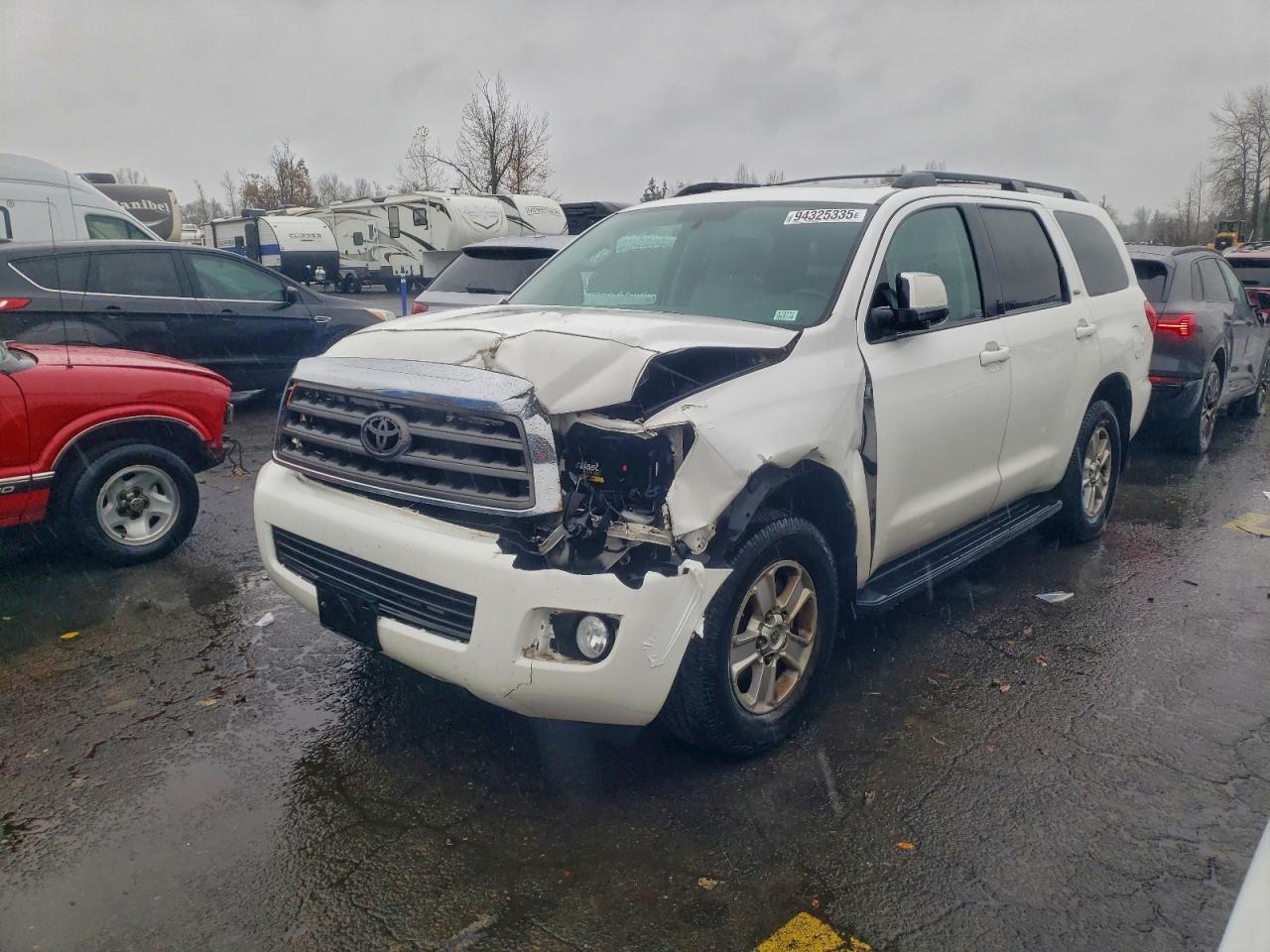 2011 TOYOTA SEQUOIA