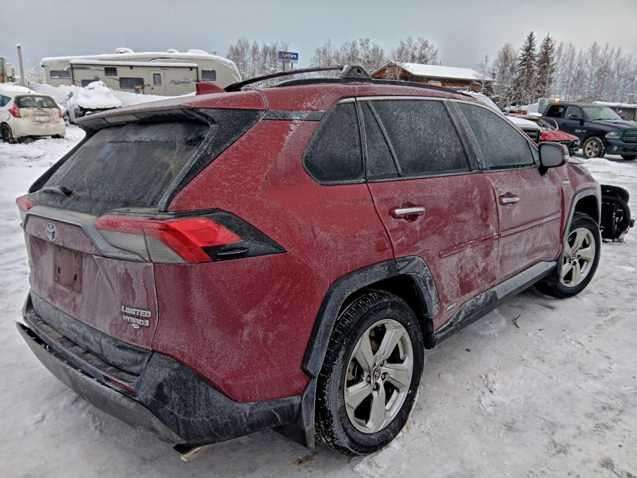 2021 TOYOTA RAV4 LIMITED photo 5