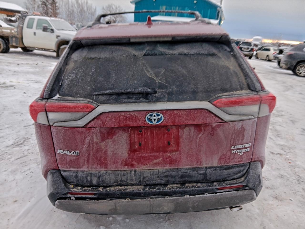 2021 TOYOTA RAV4 LIMITED photo 11