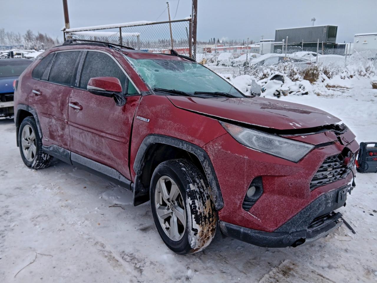 2021 TOYOTA RAV4 LIMITED photo 7