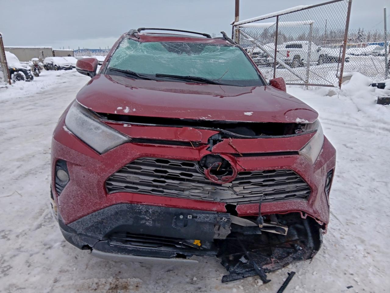 2021 TOYOTA RAV4 LIMITED photo 9