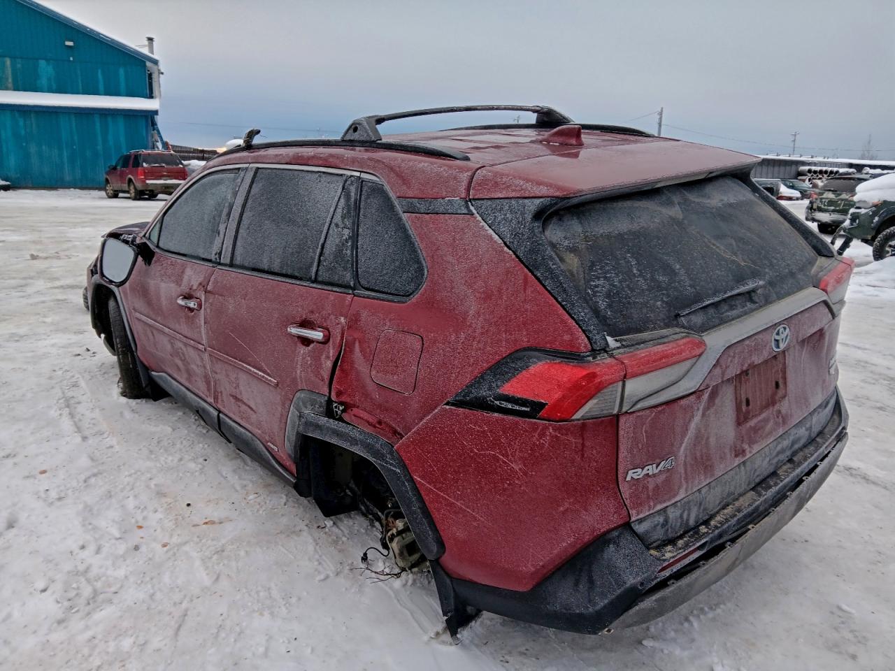 2021 TOYOTA RAV4 LIMITED photo 3