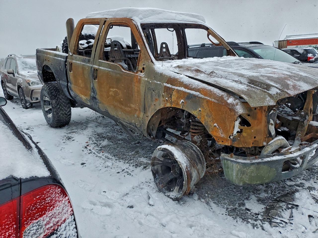 2005 FORD F250 SUPER DUTY photo 7