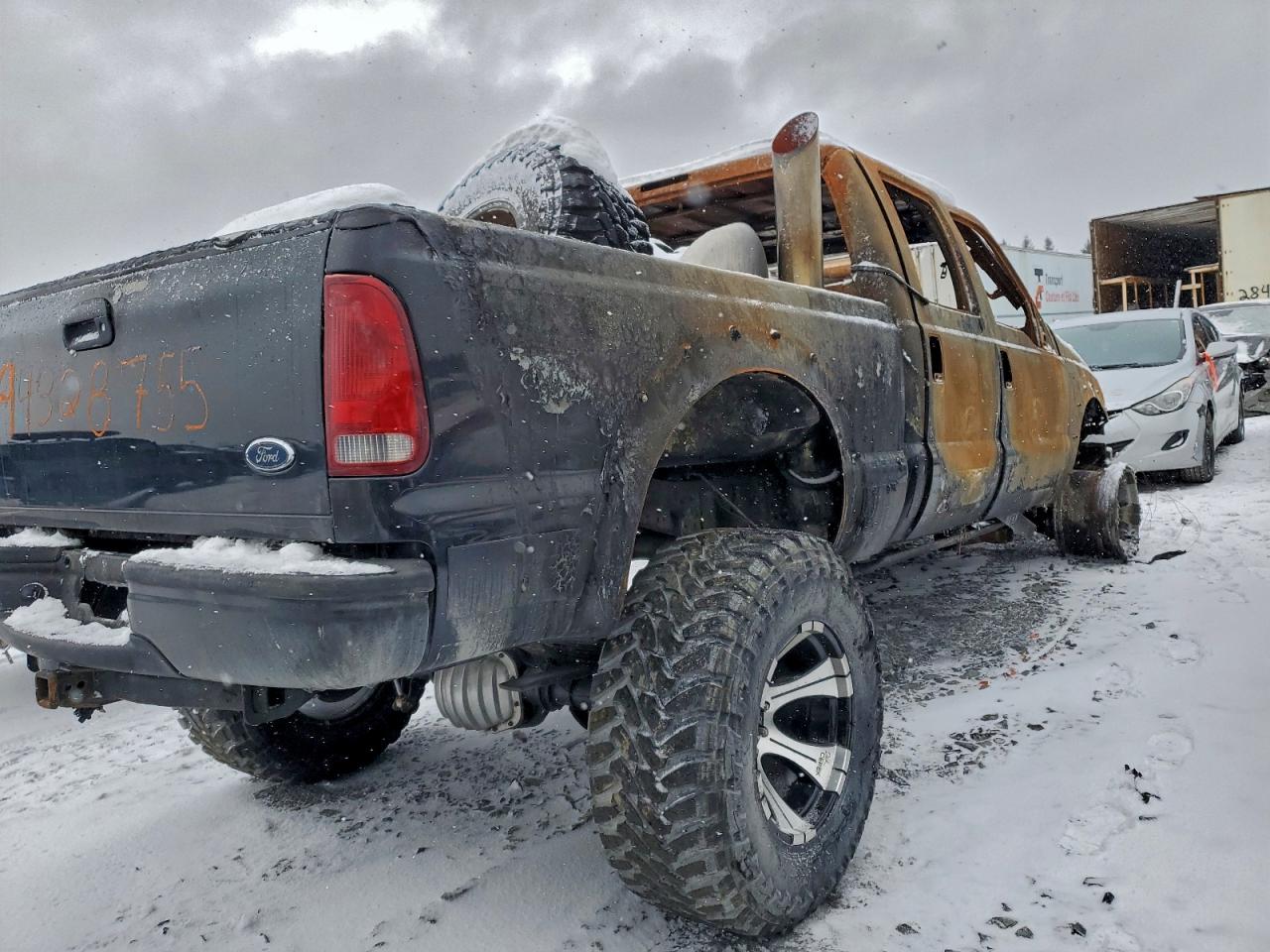 2005 FORD F250 SUPER DUTY photo 5