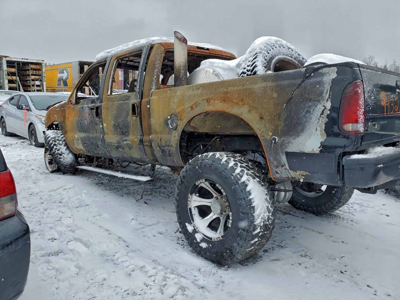 2005 FORD F250 SUPER DUTY photo 3