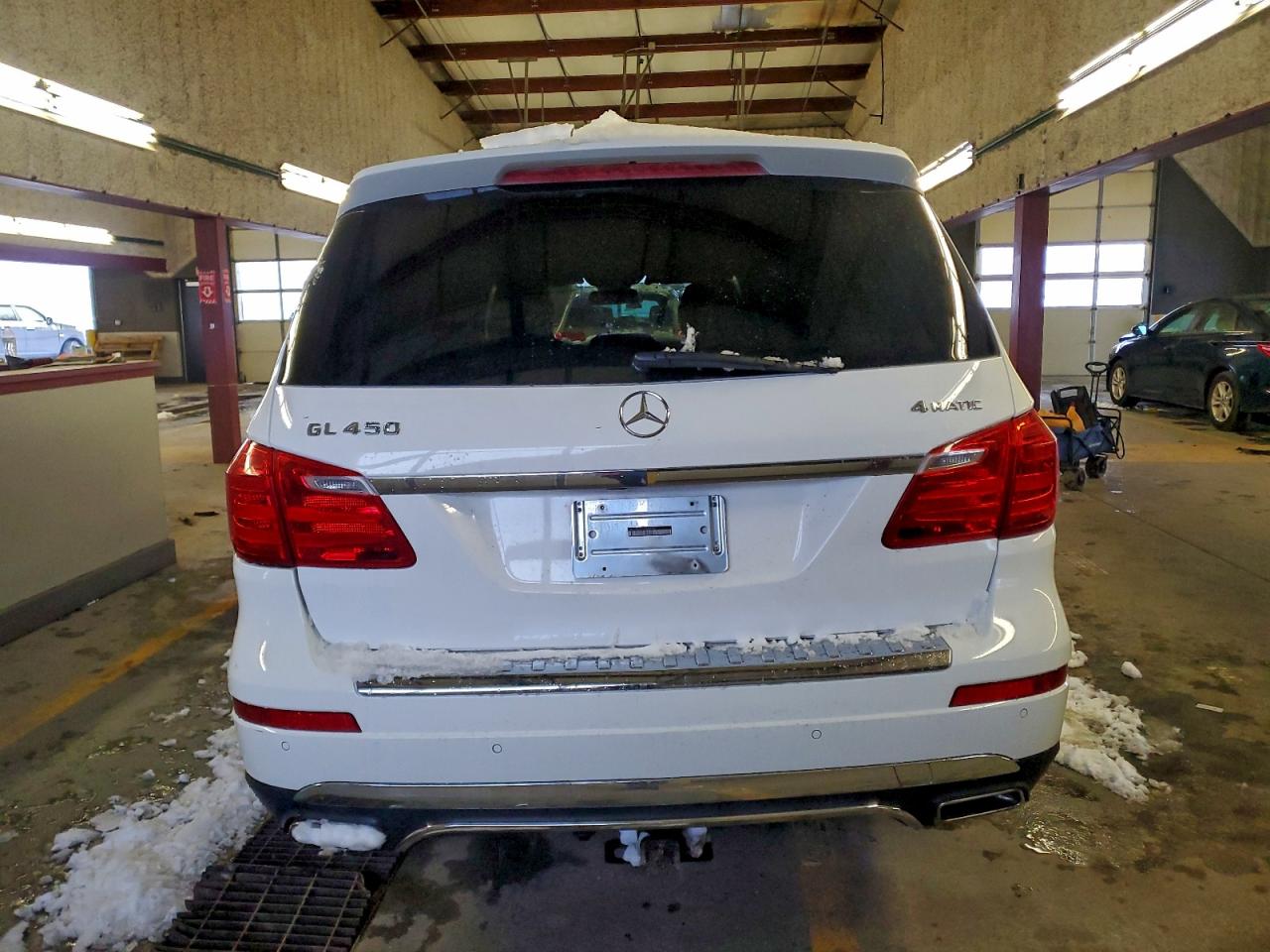 2014 MERCEDES-BENZ GL 450 4MATIC photo 6