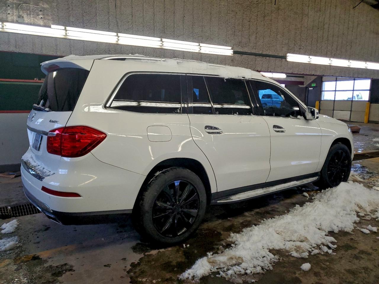 2014 MERCEDES-BENZ GL 450 4MATIC photo 3
