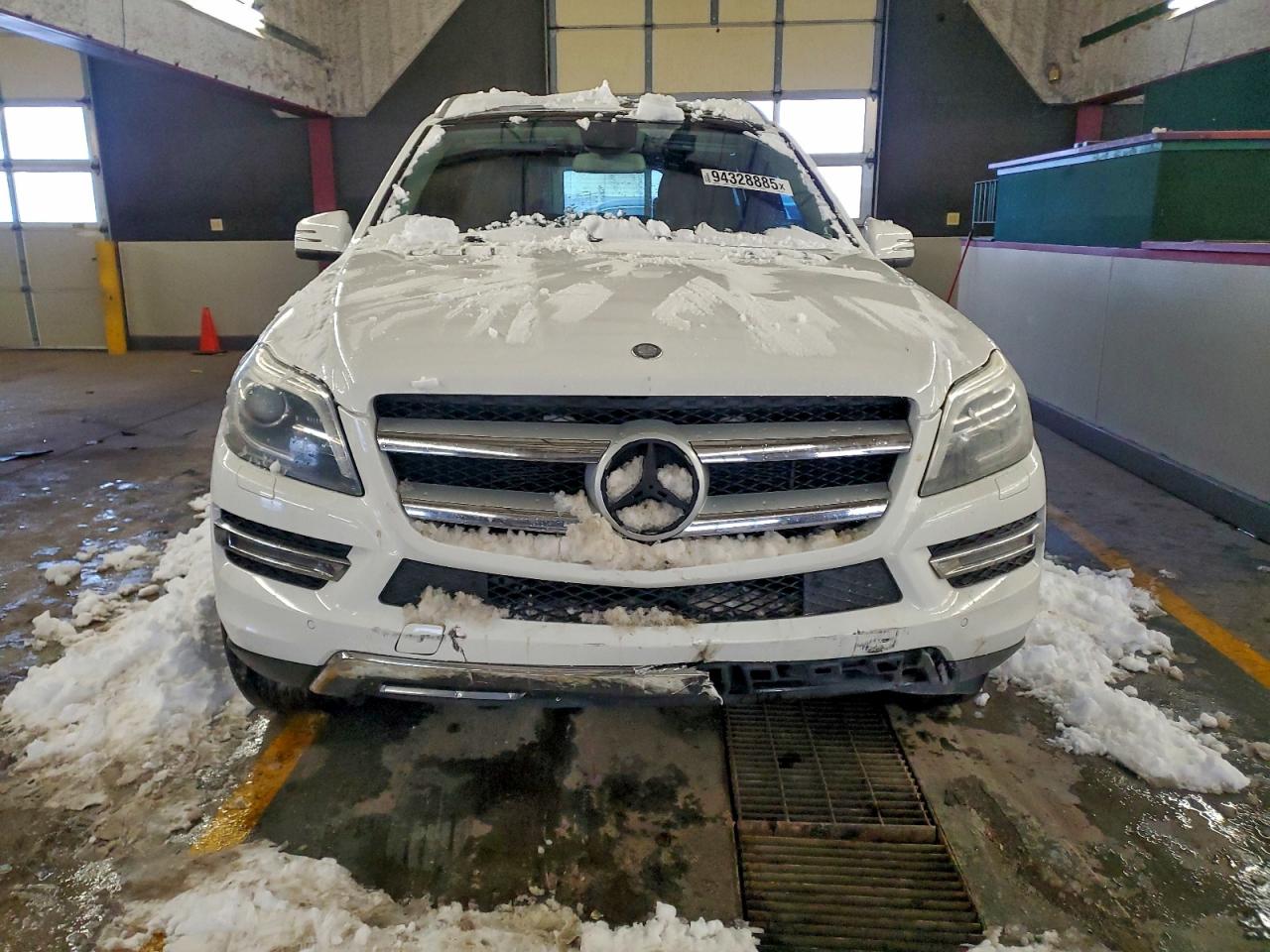 2014 MERCEDES-BENZ GL 450 4MATIC photo 5