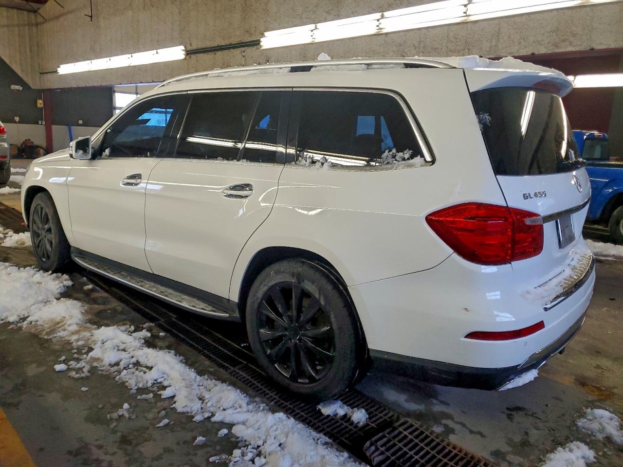 2014 MERCEDES-BENZ GL 450 4MATIC photo 2
