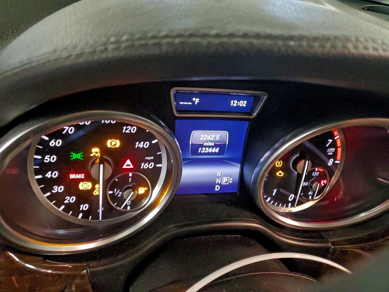 2014 MERCEDES-BENZ GL 450 4MATIC photo 9