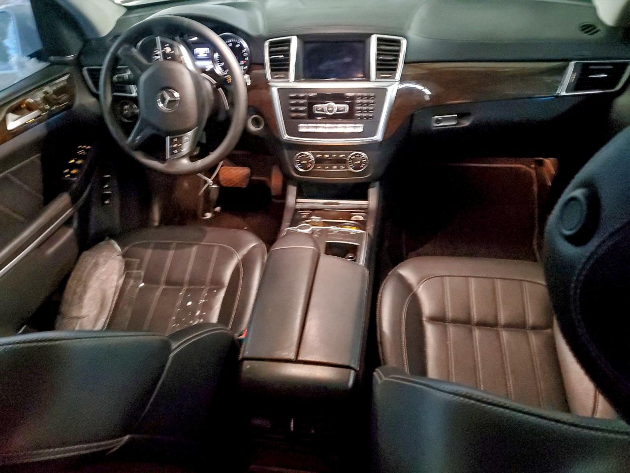 2014 MERCEDES-BENZ GL 450 4MATIC photo 8