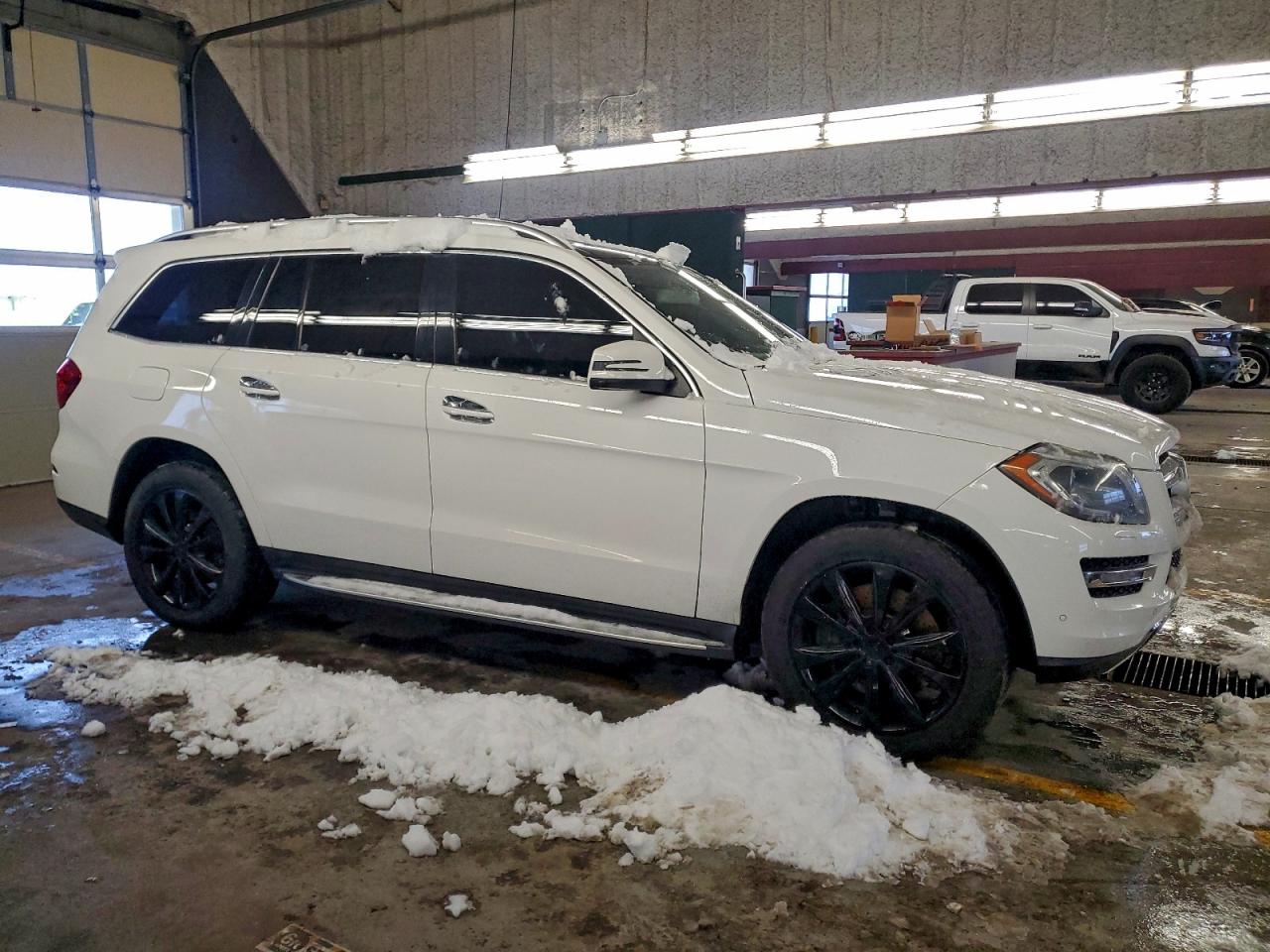 2014 MERCEDES-BENZ GL 450 4MATIC photo 4