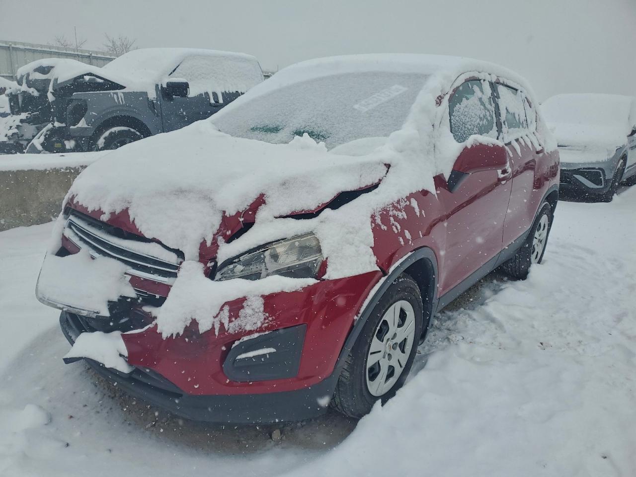 2015 CHEVROLET TRAX