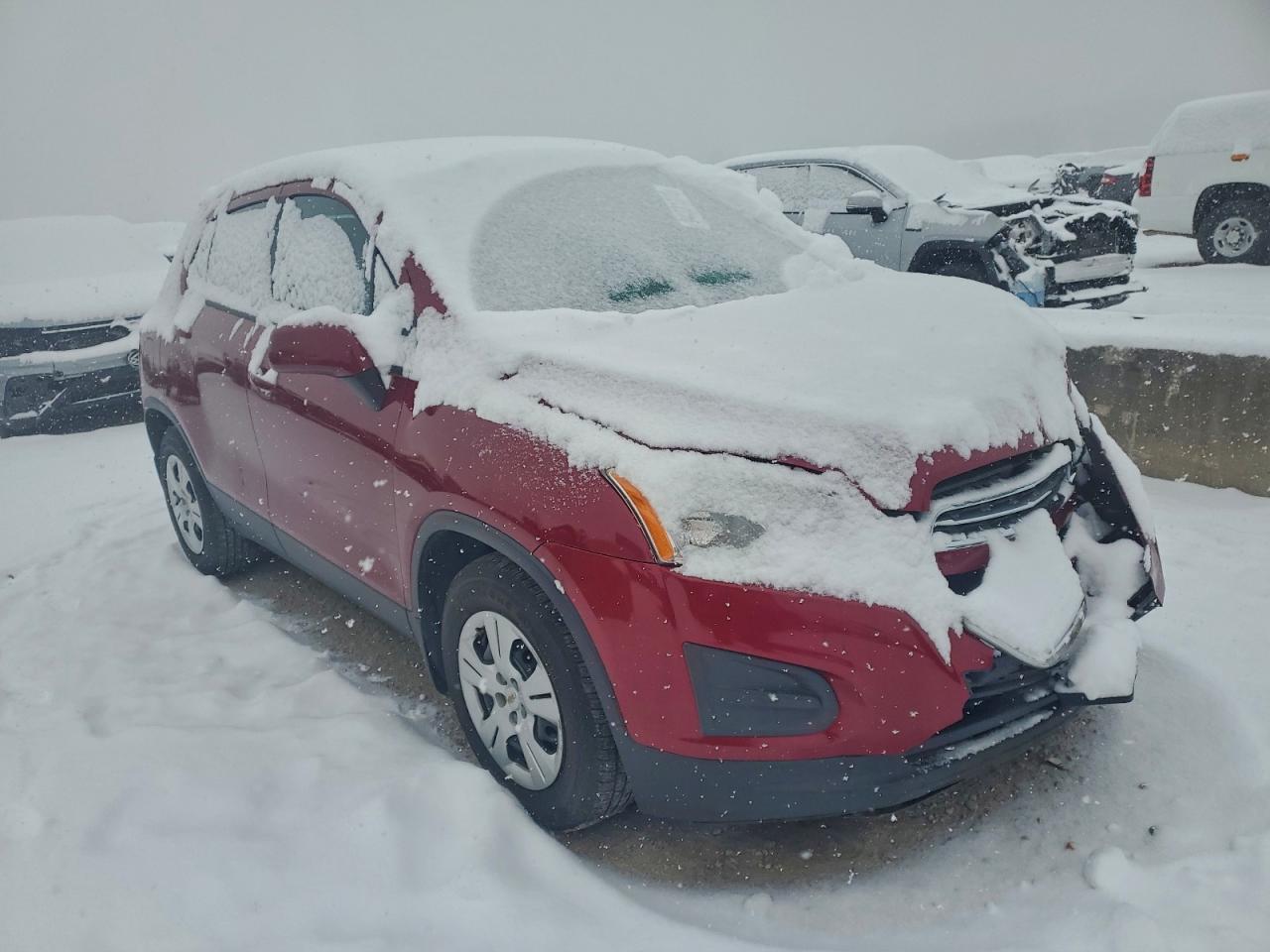 2015 CHEVROLET TRAX LS photo 4