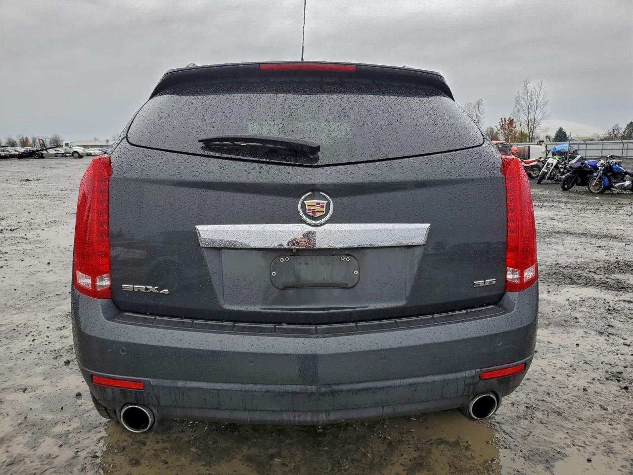 2016 CADILLAC SRX LUXURY COLLECTION photo 11