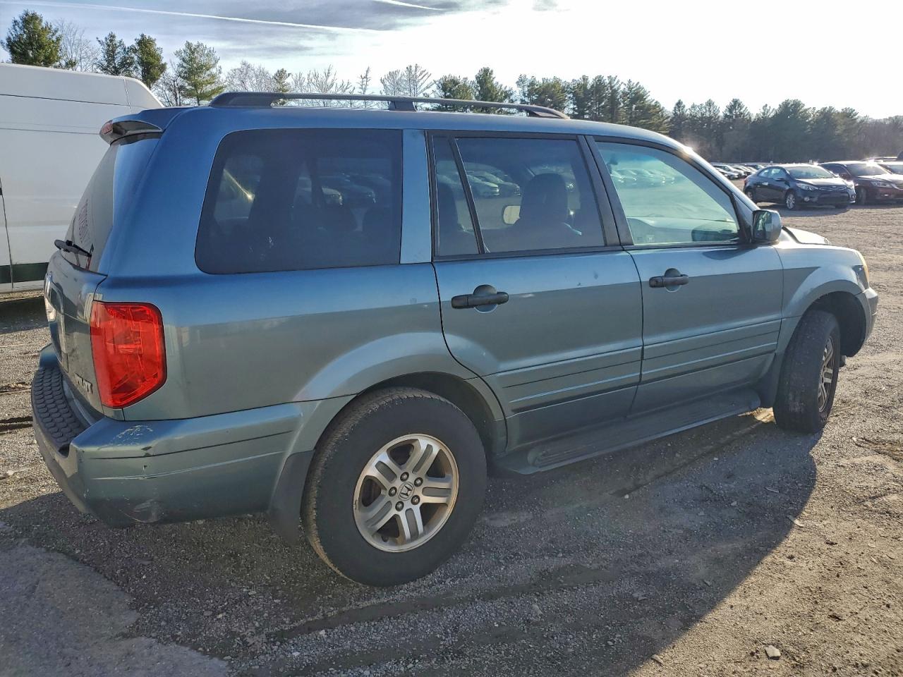 2005 HONDA PILOT EXL photo 3