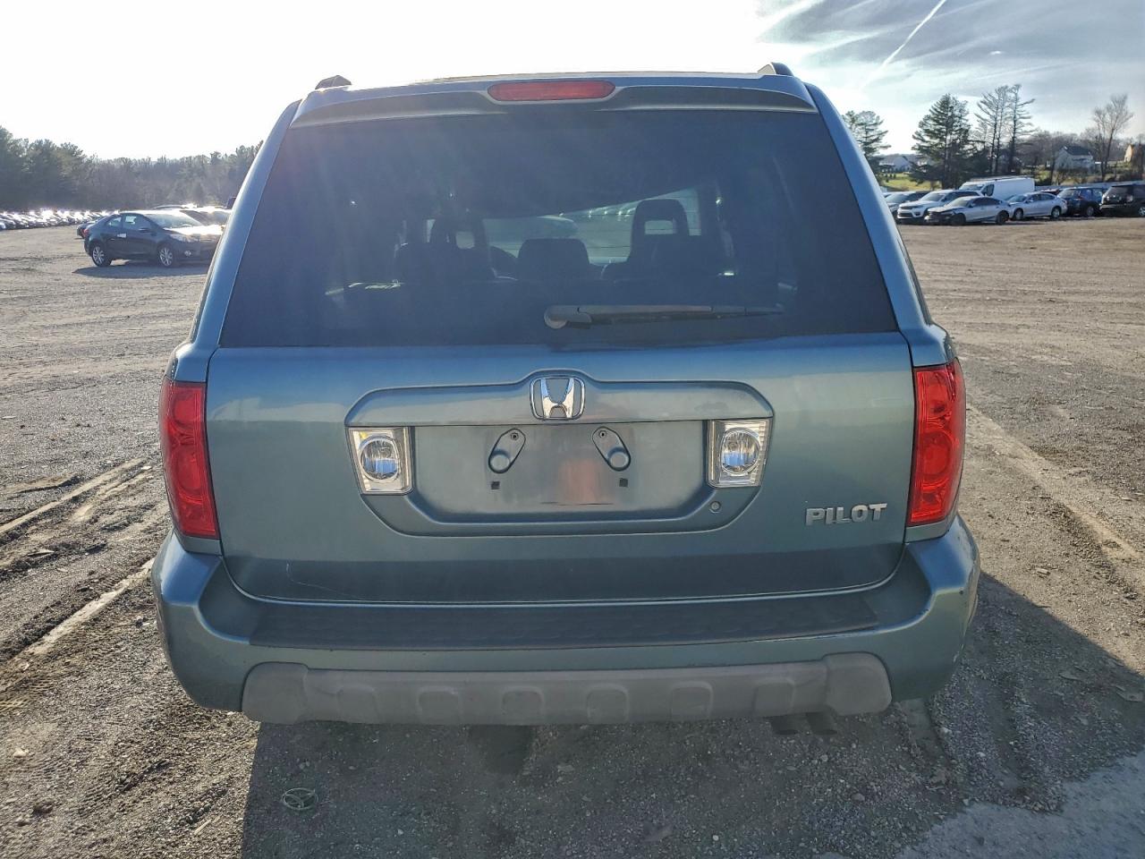 2005 HONDA PILOT EXL photo 6