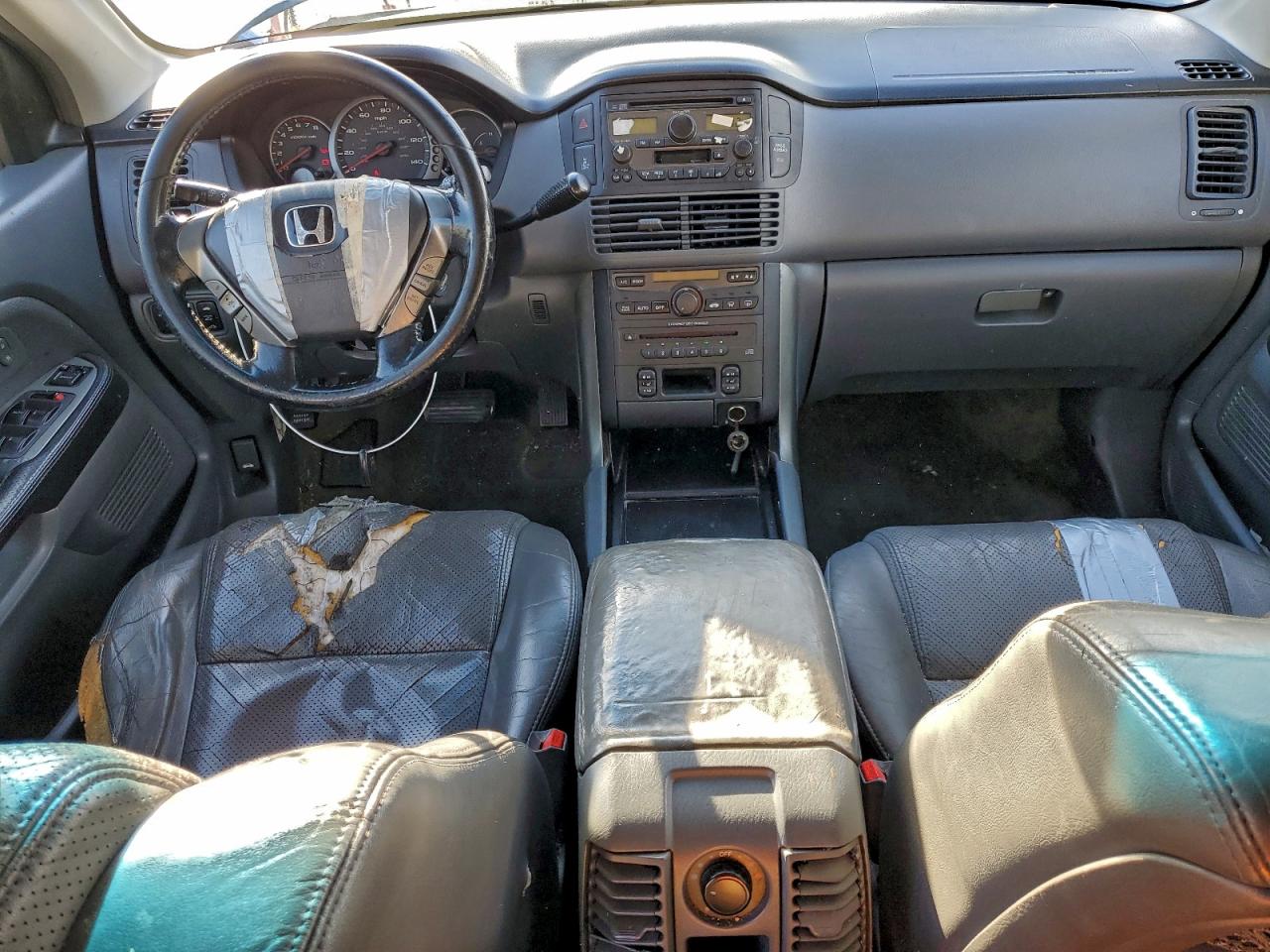 2005 HONDA PILOT EXL photo 8