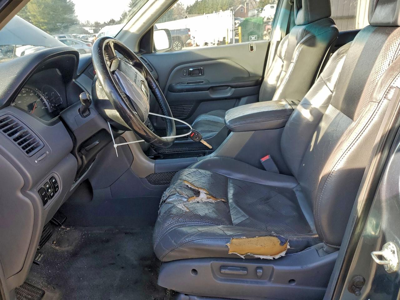 2005 HONDA PILOT EXL photo 7