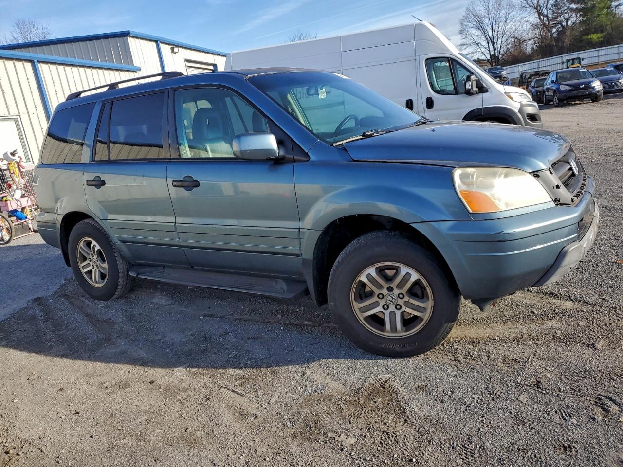 2005 HONDA PILOT EXL photo 4
