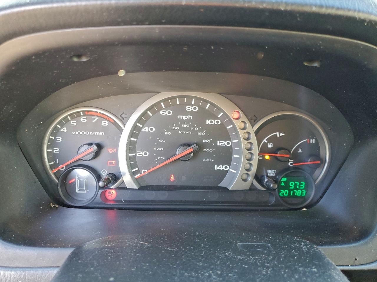 2005 HONDA PILOT EXL photo 9