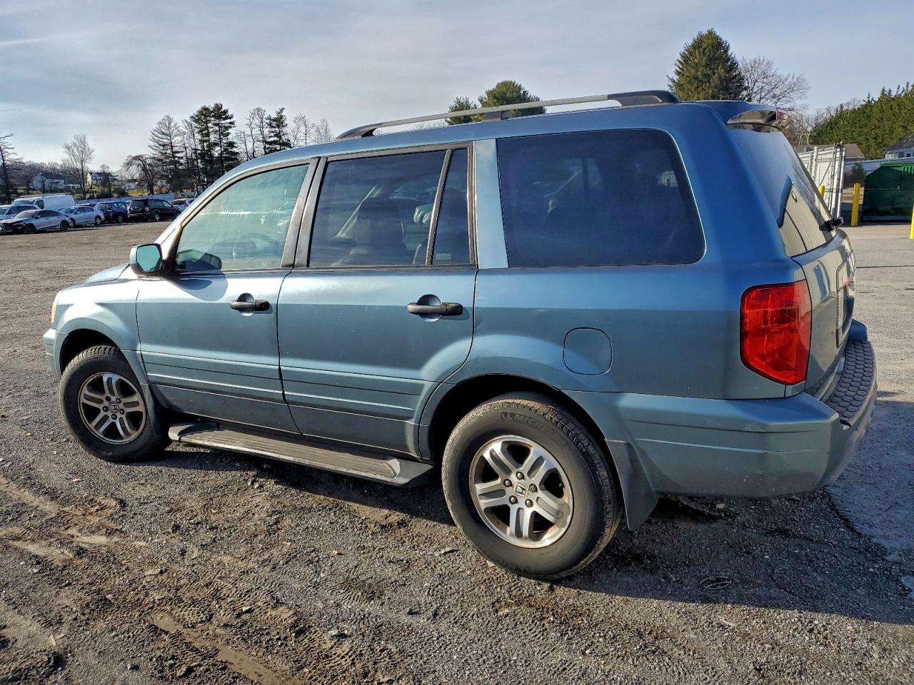2005 HONDA PILOT EXL photo 2