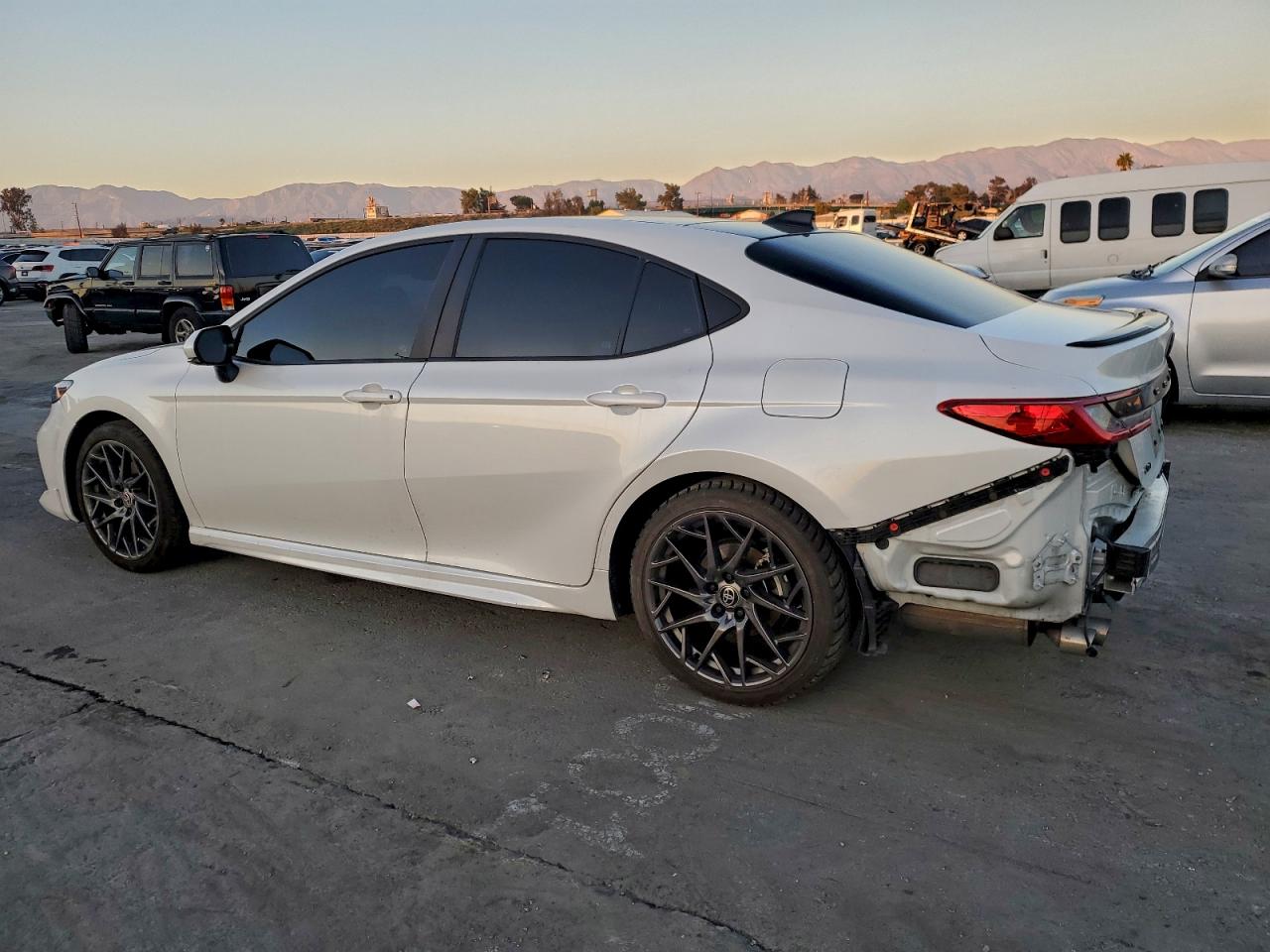 2025 TOYOTA CAMRY XSE photo 2