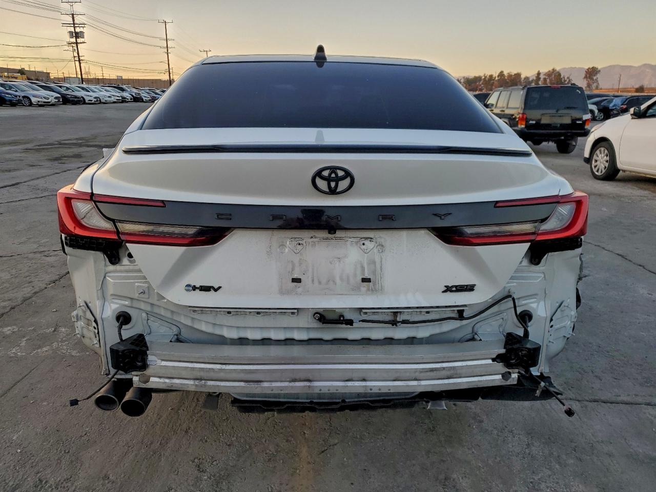 2025 TOYOTA CAMRY XSE photo 6