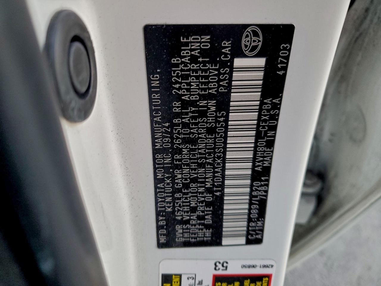 2025 TOYOTA CAMRY XSE photo 13