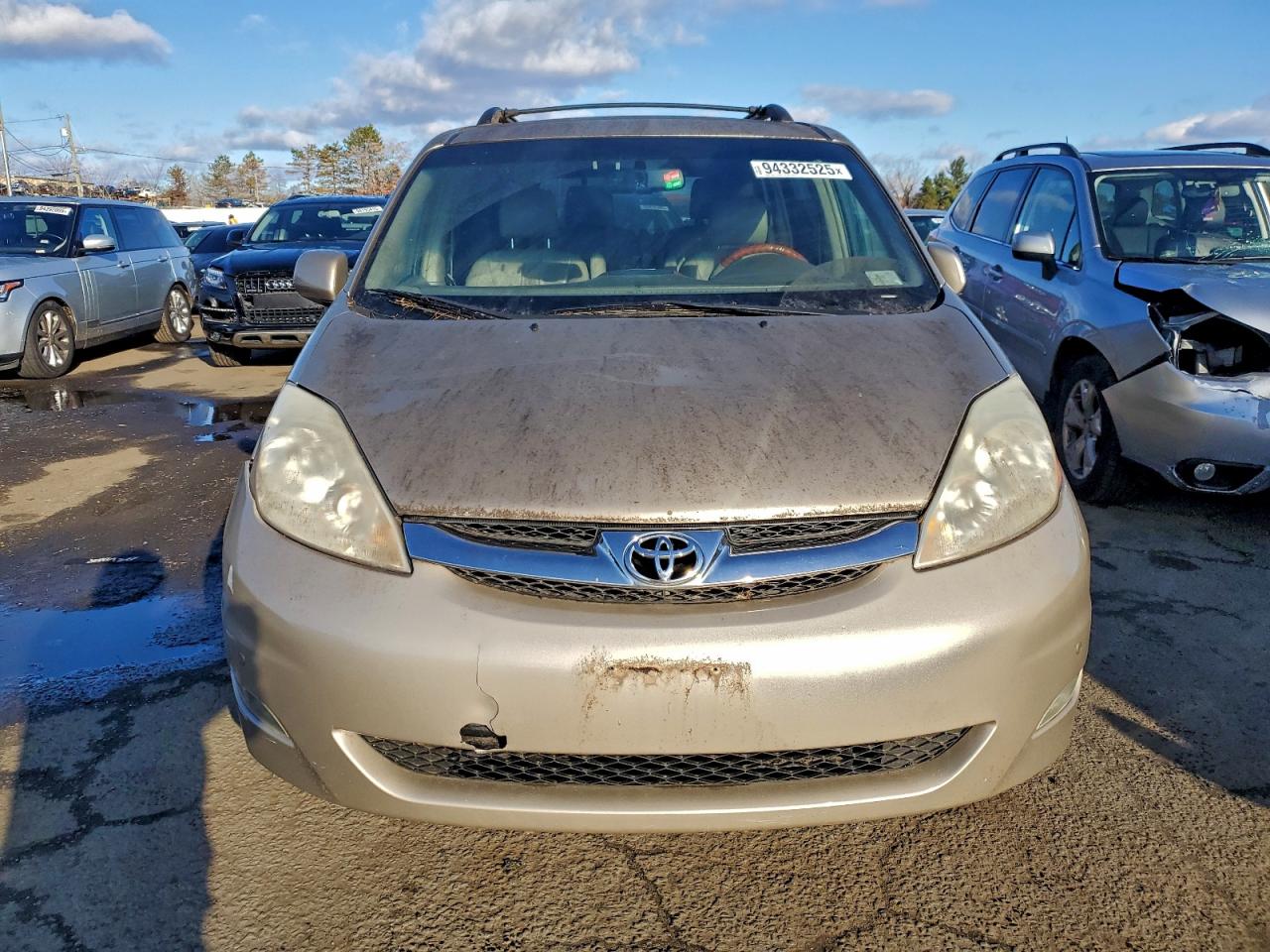 2008 TOYOTA SIENNA XLE photo 5