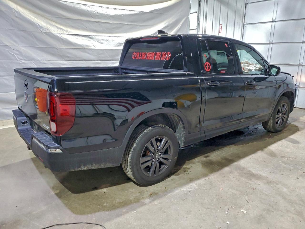 2019 HONDA RIDGELINE SPORT photo 3
