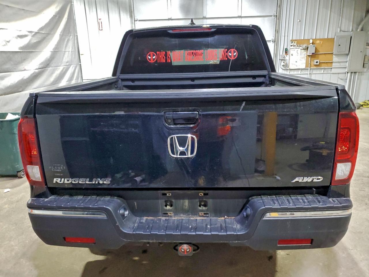 2019 HONDA RIDGELINE SPORT photo 6