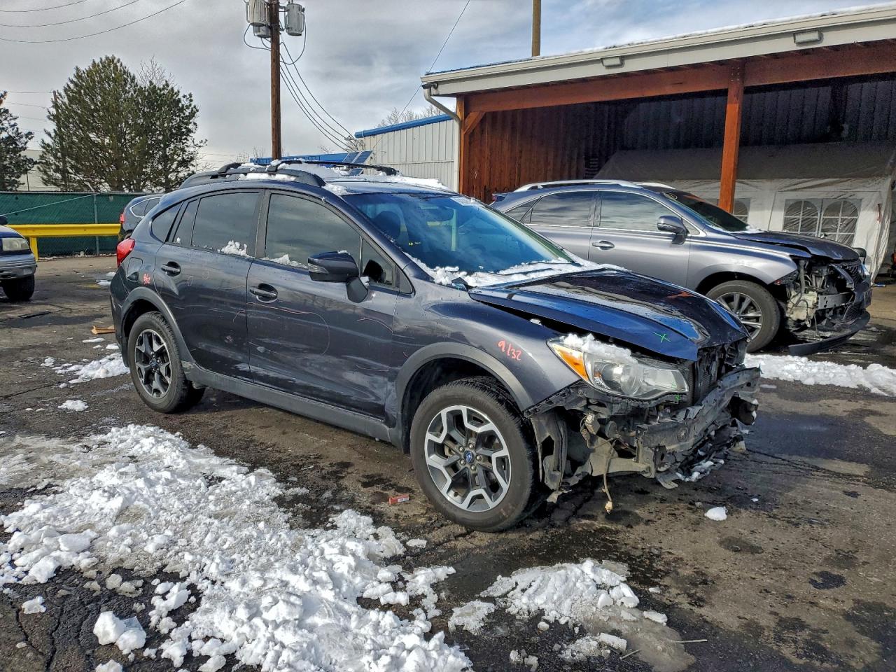 2017 SUBARU CROSSTREK LIMITED photo 7