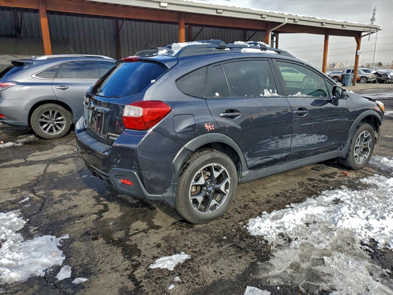 2017 SUBARU CROSSTREK LIMITED photo 5
