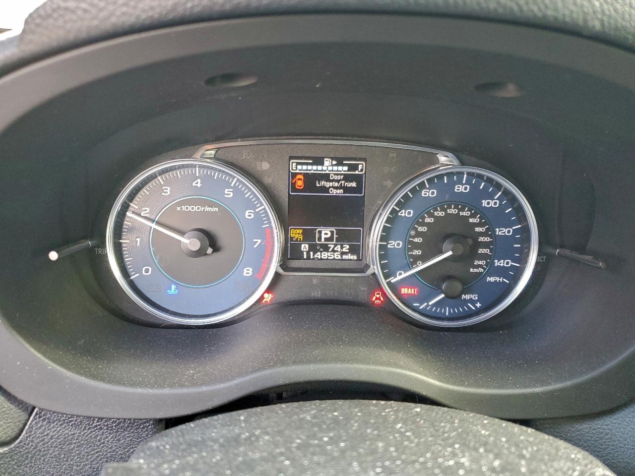 2017 SUBARU CROSSTREK LIMITED photo 17