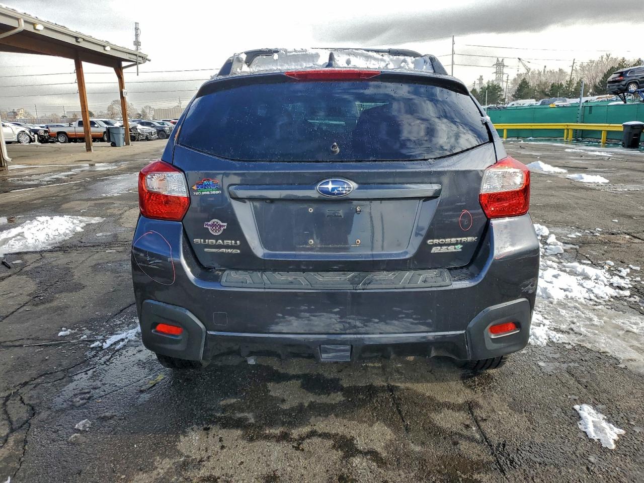 2017 SUBARU CROSSTREK LIMITED photo 11