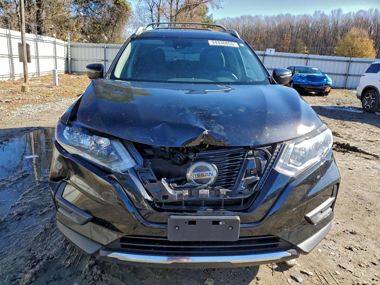 2019 NISSAN ROGUE S photo 5