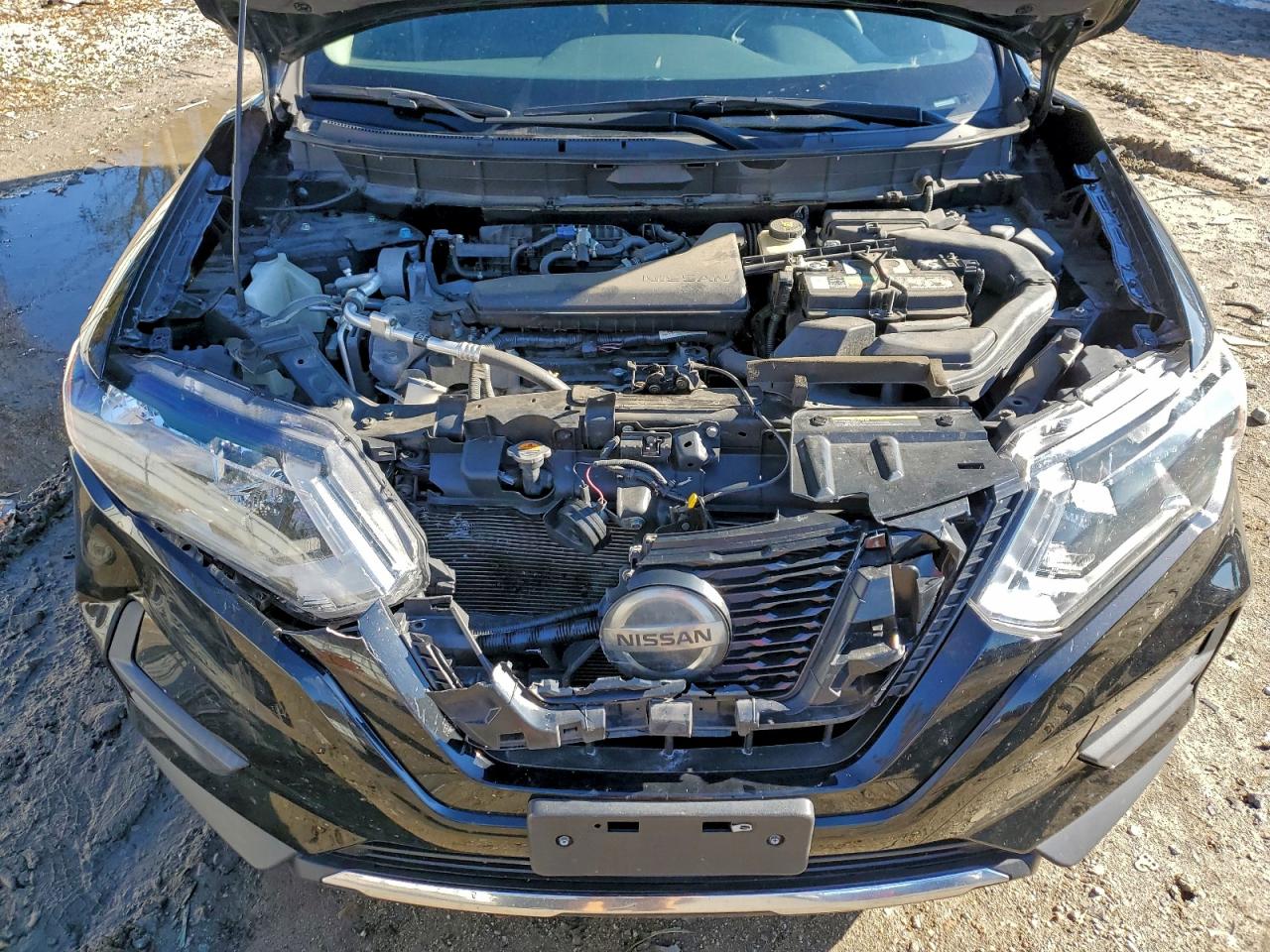 2019 NISSAN ROGUE S photo 12