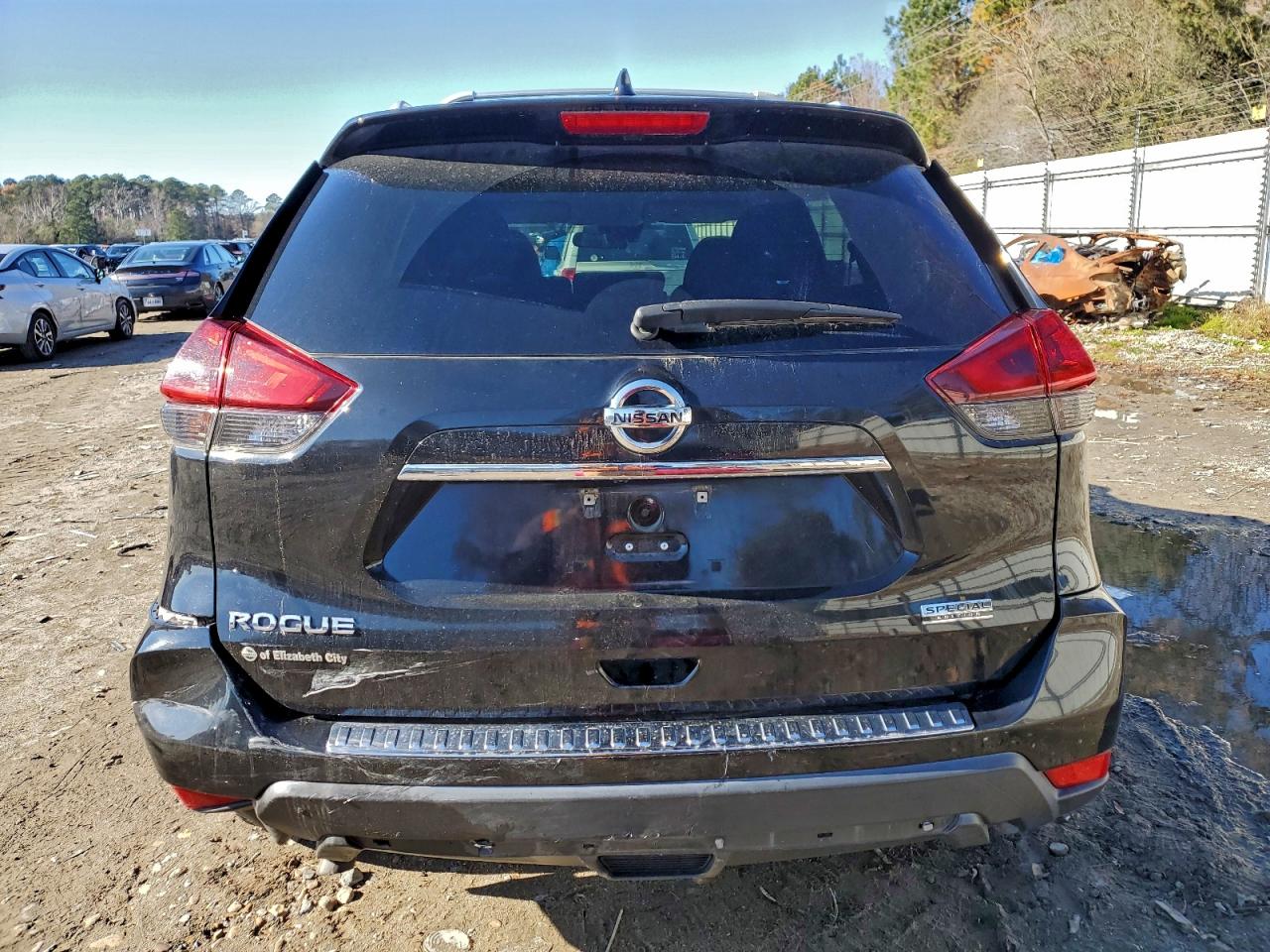 2019 NISSAN ROGUE S photo 6