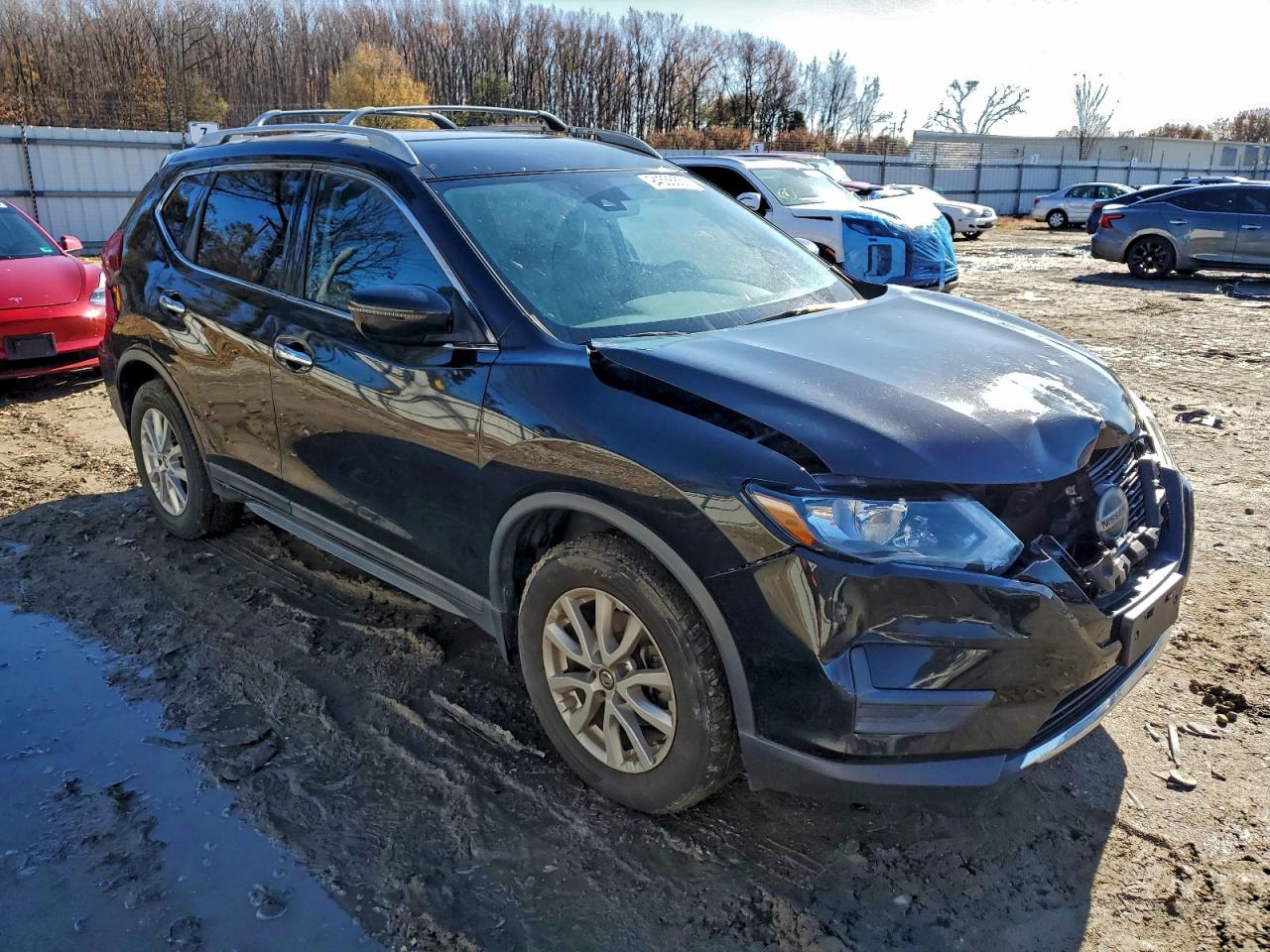 2019 NISSAN ROGUE S photo 4