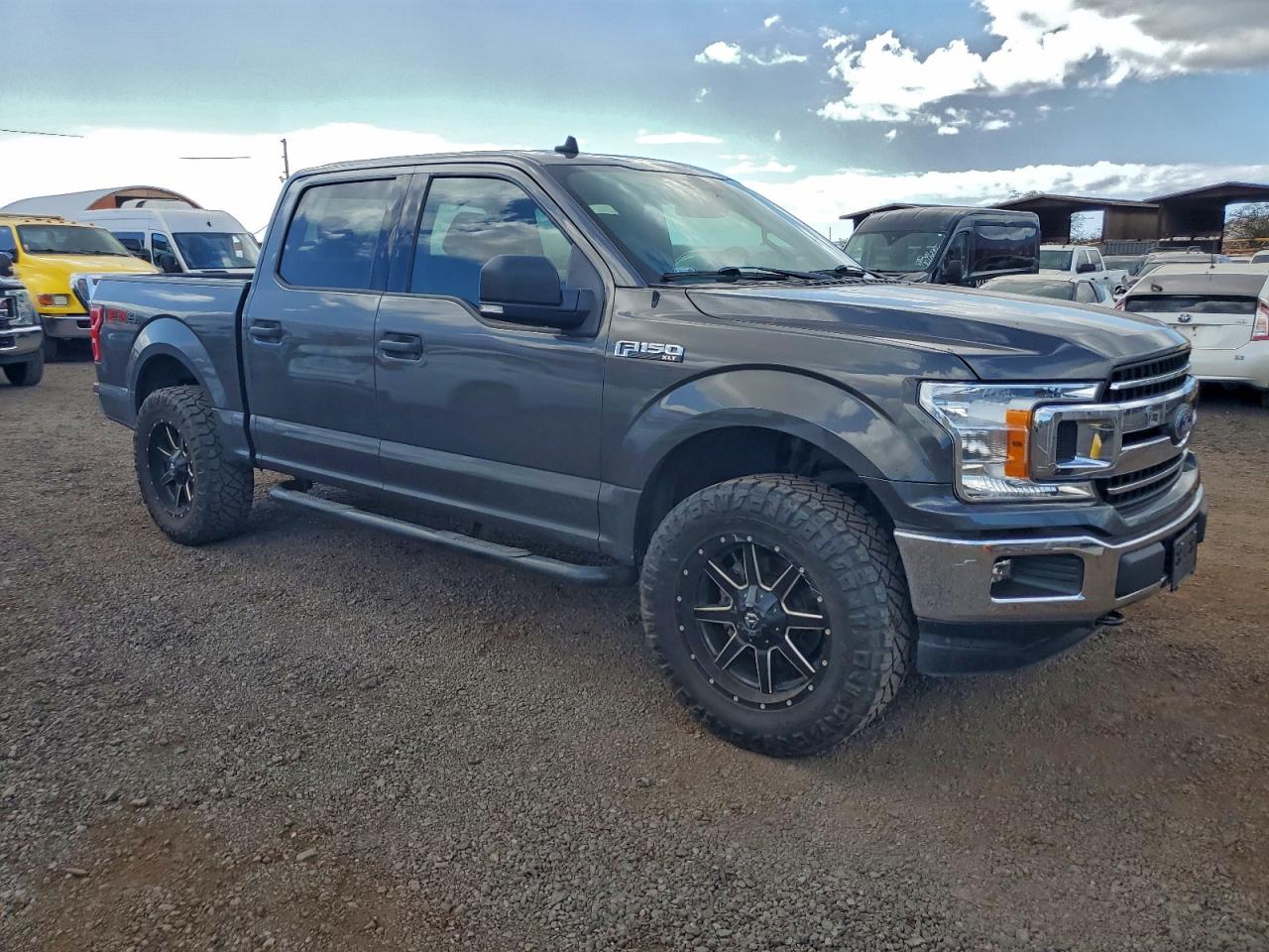 2019 FORD F150 SUPERCREW photo 4