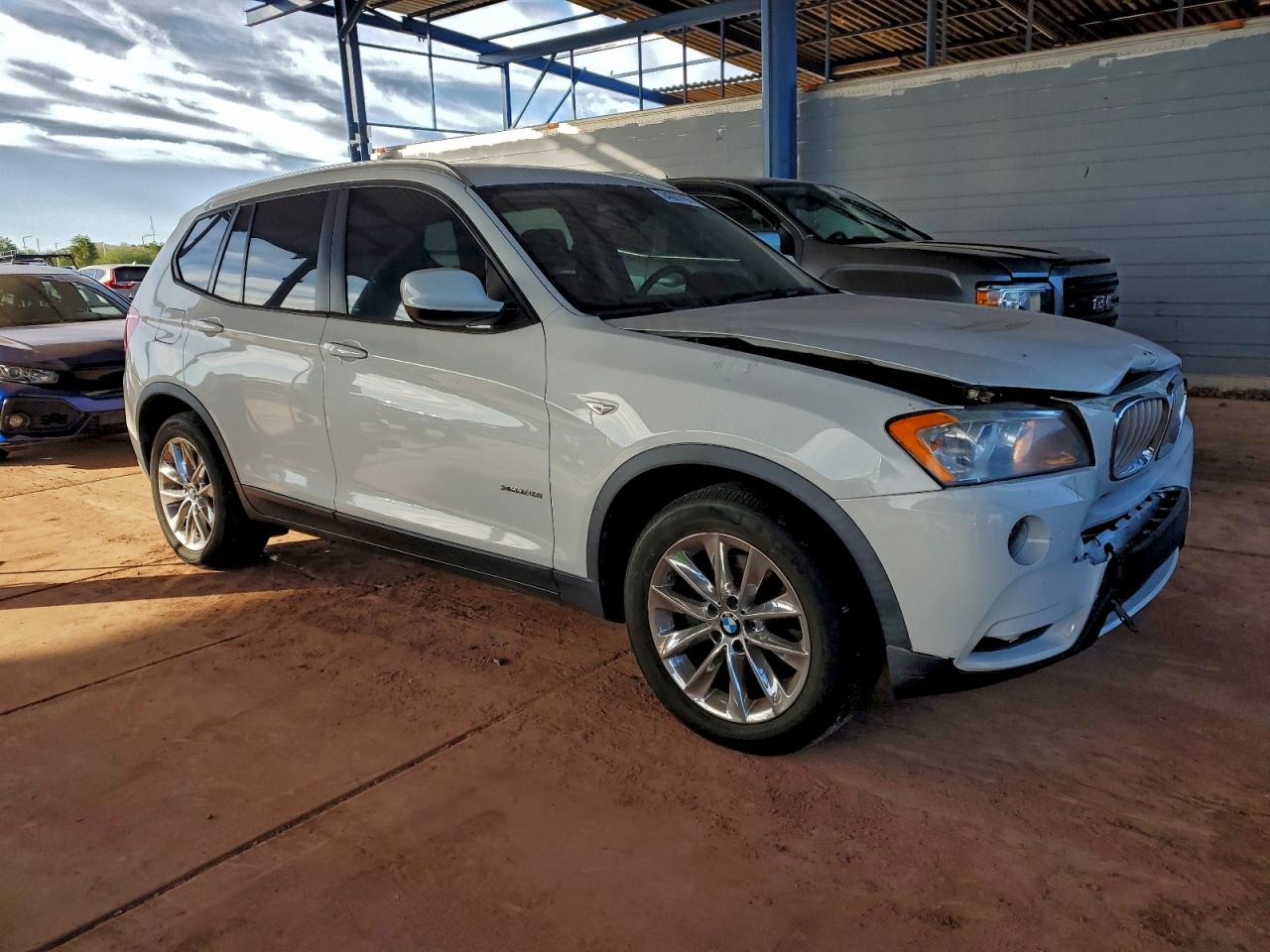 2014 BMW X3 XDRIVE28I photo 7