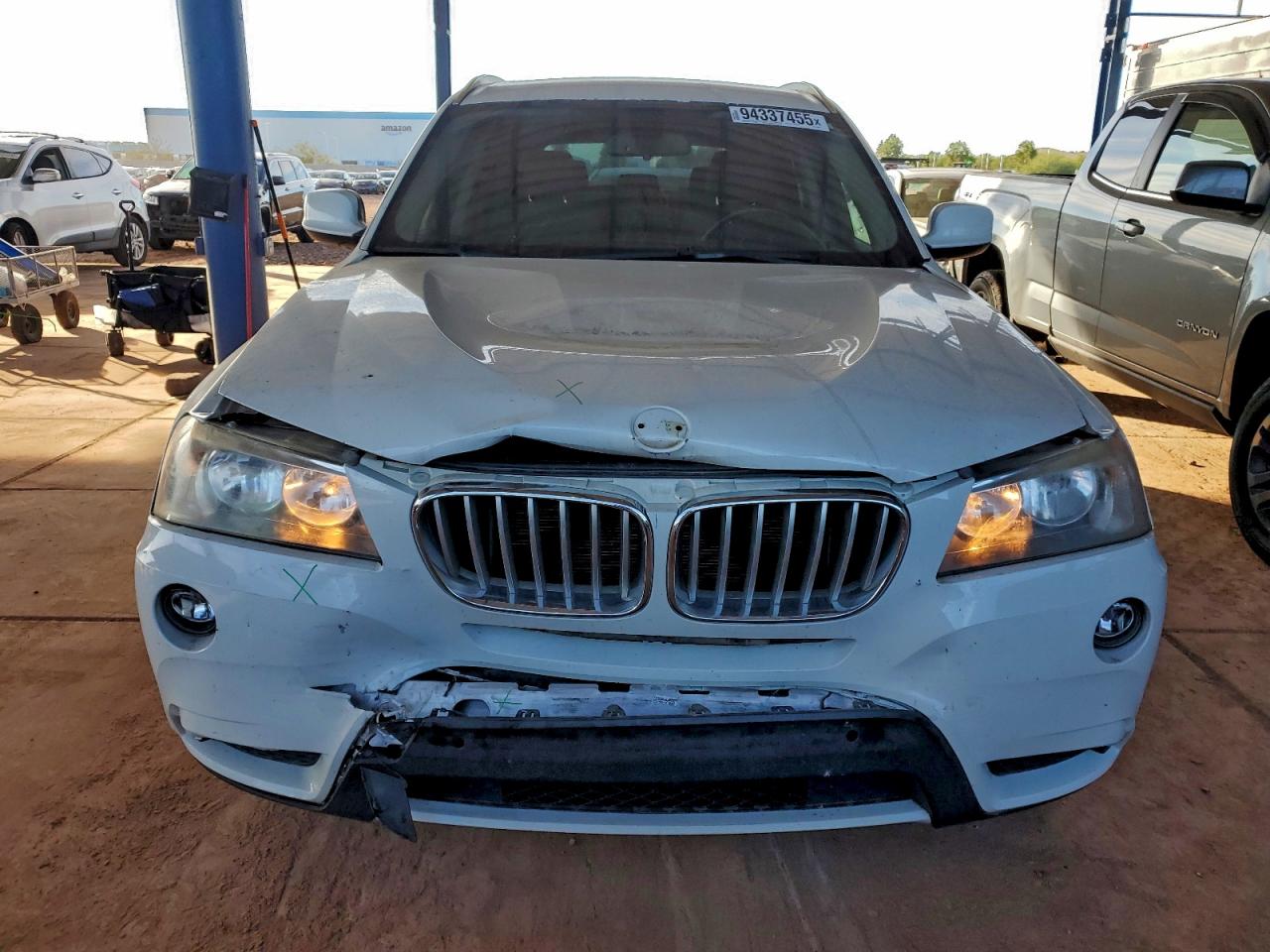 2014 BMW X3 XDRIVE28I photo 9
