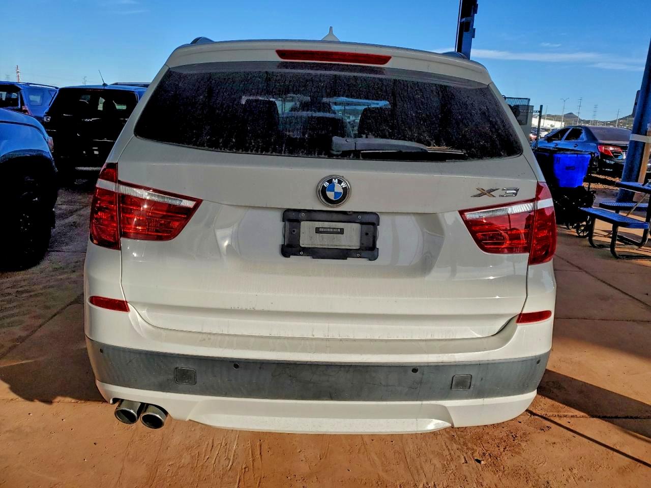 2014 BMW X3 XDRIVE28I photo 11